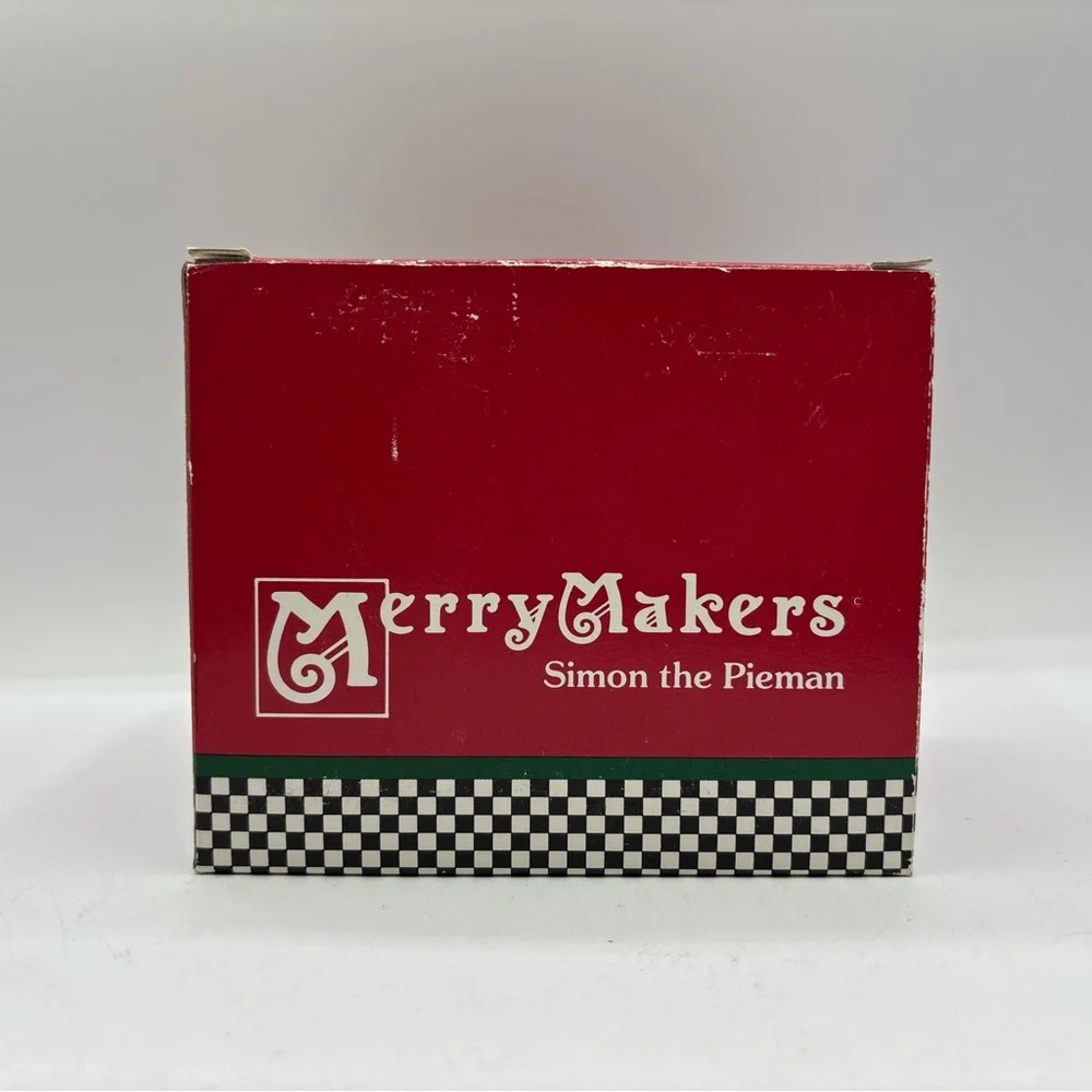 Department 56 1991 Vintage Merry Makers Simon The Pieman 9363-7 Retired‎ EUC